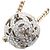 Chanel Coco Mark Sternkette Silber Golden