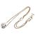 Chanel Coco Mark Sternkette Silber Golden - Ansicht 3