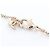 Chanel Coco Mark Sternkette Silber Golden - Ansicht 4