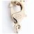 Chanel Coco Mark Sternkette Silber Golden - Ansicht 5