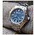 Relógio híbrido automático/quartz Seiko Alba Field Gear ref. YT57-0B20 Prata Azul - vista 11