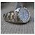 Relógio híbrido automático/quartz Seiko Alba Field Gear ref. YT57-0B20 Prata Azul - vista 12