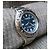 Relógio híbrido automático/quartz Seiko Alba Field Gear ref. YT57-0B20 Prata Azul - vista 2