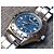 Relógio híbrido automático/quartz Seiko Alba Field Gear ref. YT57-0B20 Prata Azul - vista 3