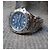 Relógio híbrido automático/quartz Seiko Alba Field Gear ref. YT57-0B20 Prata Azul - vista 7