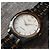 Relógio híbrido automático/quartz Seiko Laurel Kinetic ref. 4M61-0100 Preto Dourado - vista 3