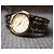 Relógio híbrido automático/quartz Seiko Laurel Kinetic ref. 4M61-0100 Preto Dourado - vista 8