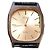 Relógio de quartzo Seiko Dolce ref. 5931-5420 Preto Prata Dourado
