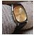 Relógio de quartzo Seiko Dolce ref. 5931-5420 Preto Prata Dourado - vista 3