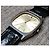 Relógio de quartzo Seiko Dolce ref. 5931-5420 Preto Prata Dourado - vista 4