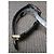 Relógio de quartzo Seiko Dolce ref. 5931-5420 Preto Prata Dourado - vista 8