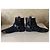 Bottines Louis Vuitton en cuir noir - vue 11
