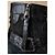 Bottines Louis Vuitton en cuir noir - vue 12