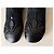 Bottines Louis Vuitton en cuir noir - vue 6