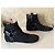 Bottines Louis Vuitton en cuir noir - vue 9