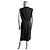 Comme Des Garcons Schwarzes Kleid CDG NOIR KEI NINOMIYA - Ansicht 10
