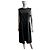 Comme Des Garcons Schwarzes Kleid CDG NOIR KEI NINOMIYA - Ansicht 9