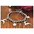 Adorabile bracciale vintage DOLCE & GABBANA con renne e stelle natalizie cristalli - vista 10