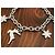 Adorabile bracciale vintage DOLCE & GABBANA con renne e stelle natalizie cristalli - vista 12