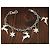Adorabile bracciale vintage DOLCE & GABBANA con renne e stelle natalizie cristalli - vista 5