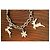 Adorabile bracciale vintage DOLCE & GABBANA con renne e stelle natalizie cristalli - vista 6