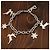 Adorabile bracciale vintage DOLCE & GABBANA con renne e stelle natalizie cristalli - vista 9