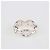 Ring Hermès Anello in Argento Sterling Chaine D'Ancre Piccolo di Hermes - vista 6