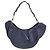 RED Valentino Hobo in pelle blu navy con dettagli arricciati