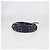 RED Valentino Hobo in pelle blu navy con dettagli arricciati - vista 4