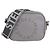 Stella Mc Cartney Borsa a tracolla per fotocamera in ecopelle grigia Stella McCartney