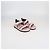 Sandali flat slingback in pelle rosa Louis Vuitton con cuscino da piscina comfort - vista 2