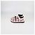 Sandali flat slingback in pelle rosa Louis Vuitton con cuscino da piscina comfort - vista 4