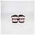 Sandali flat slingback in pelle rosa Louis Vuitton con cuscino da piscina comfort - vista 5