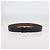 Louis Vuitton Navy Blue/Brown Leather LV Tilt Reversible Belt - view 3