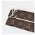 Louis Vuitton Black/Monogram Canvas & Leather Reversible 40MM Initiales Belt - view 5