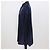 Camicia in seta lucida blu scuro a maniche lunghe Loewe - vista 2