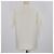 Camicia Jadyn in seta crema a maniche corte Loro Piana Crudo - vista 3