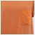 Hermès T-shirt à manches courtes en coton orange brodé avec poche Hermes - vue 4