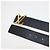 Louis Vuitton Black/Brown Leather LV Initiales Reversible Belt - view 5