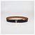 Louis Vuitton Black/Brown Leather LV Initiales Reversible Belt - view 4