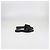 Sandali piatti Oran in pelle Epsom nera di Hermès Nero - vista 3