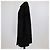 Etro Black Fur Lamb Leather Collar Long Sleeve Coat - view 2