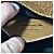 Borsa a tracolla Saint Laurent Serpent Hedi Slimane in pelle marrone - vista 13