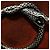 Borsa a tracolla Saint Laurent Serpent Hedi Slimane in pelle marrone - vista 2