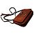Borsa a tracolla Saint Laurent Serpent Hedi Slimane in pelle marrone - vista 4