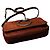 Borsa a tracolla Saint Laurent Serpent Hedi Slimane in pelle marrone - vista 7