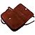 Borsa a tracolla Saint Laurent Serpent Hedi Slimane in pelle marrone - vista 9