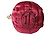 Clutch Christian Dior in raso rosso