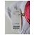 Clutch Christian Dior in raso rosso - vista 10