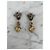 Autre Marque Orecchini cocktail ANABELA CHAN in vermeil d'oro con citrini e zaffiri Multicolore - vista 3